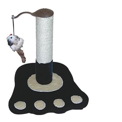 Cat Scratcher with a Mouse YETI