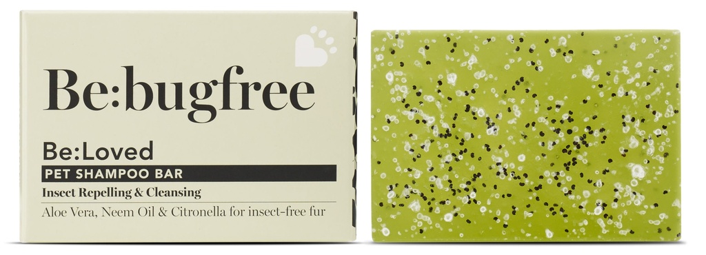 Be:Bug-Free Insect Repelling & Cleansing Shampoo Bar
