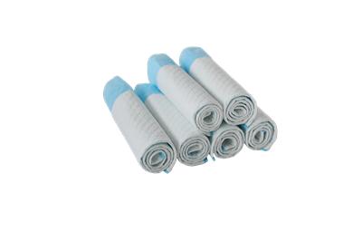 Hygienic pads blue 45x60cm, 35g, 10 pieces