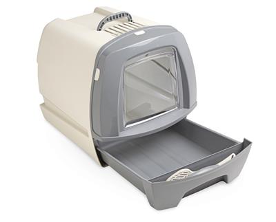Cat litter box 80' - Mixed Colours
