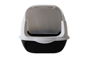 Enclosed cat litter box with scoop Comfort