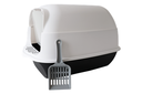 Enclosed cat litter box with scoop Comfort
