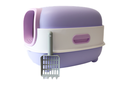 Enclosed cat litter box with scoop Cosmo