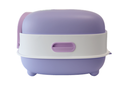 Enclosed cat litter box with scoop Cosmo