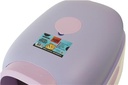 Enclosed cat litter box with scoop Cosmo