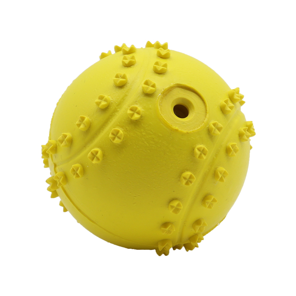 Dog Toy Baseball Ball With Spikes And Squeaker