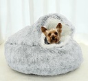 Pet Bed with Booth Cave