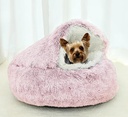 Pet Bed with Booth Cave Pink