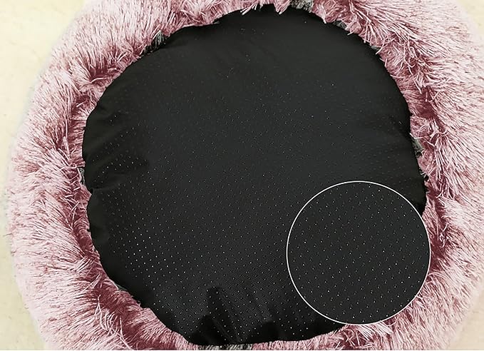 Pet Bed with Booth Cave Pink