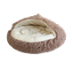 Pet Bed with Booth Cave Brown