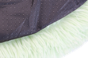Pet Bed with Booth Cave Green