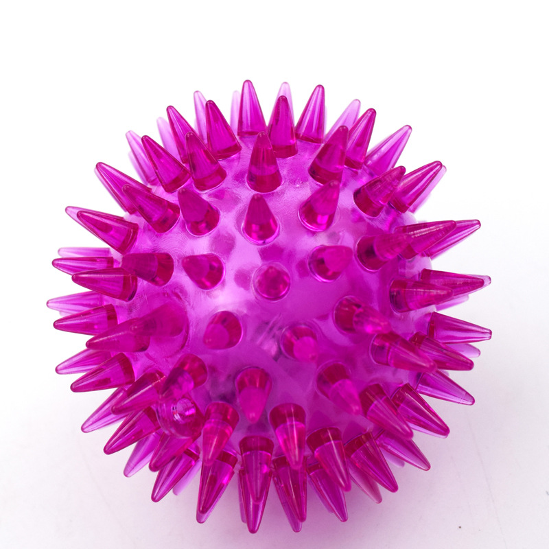 BB Cat Toy Luminous Ball with Spikes
