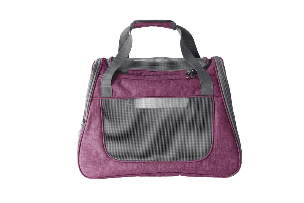 UNIQ PETS pet transporter bag PETVENTURE 45x25x34cm up to 7kg purple