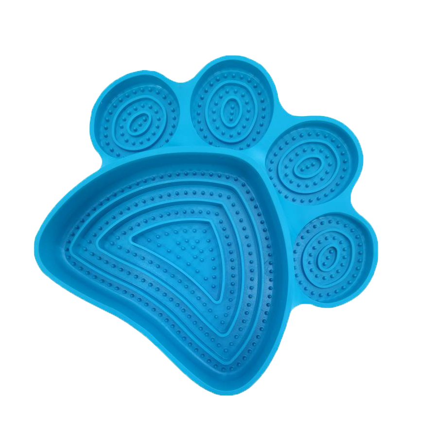 BB lick mat dog paw shape vanilla scent 21cm