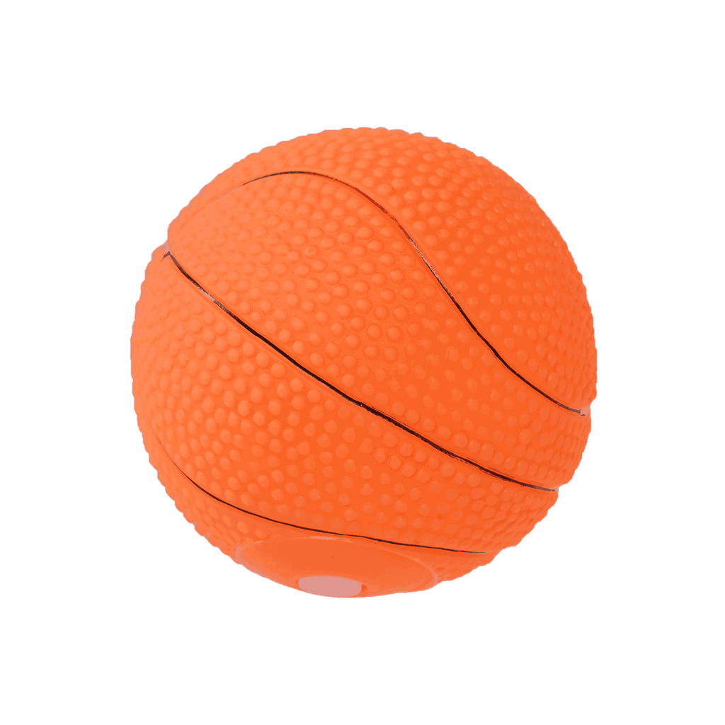 BB dog toy basketball ball with squeaker 6,5 cm