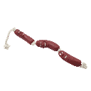BB dog toy 60cm Sausage Chain of 3
