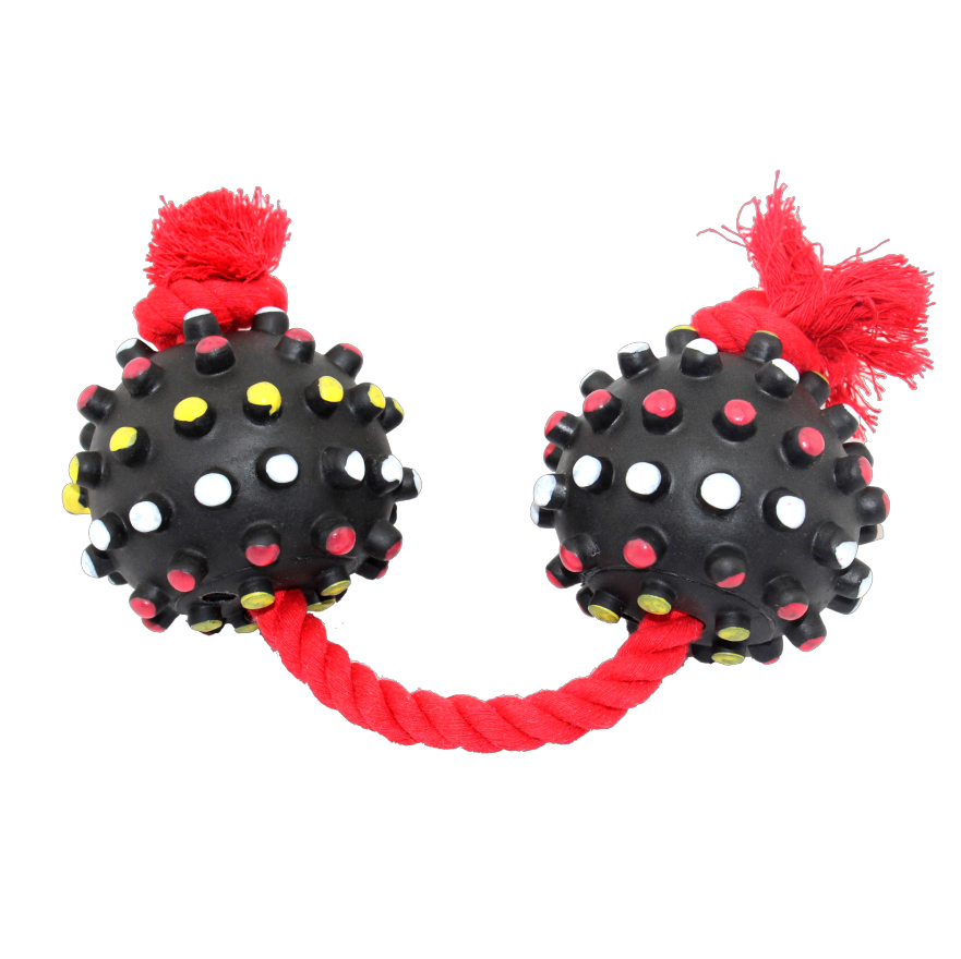 BB dog toy 60cm Sausage Chain of 3