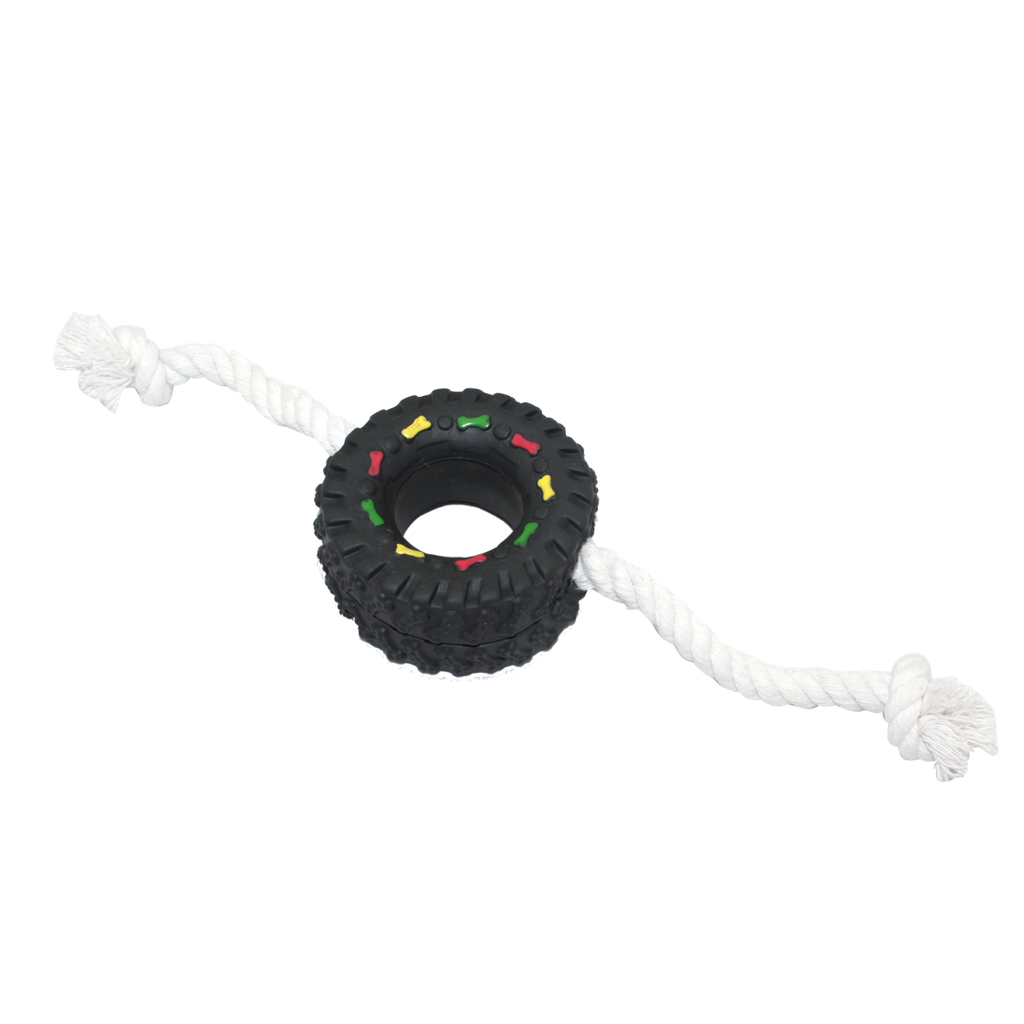BB dog toy 60cm Sausage Chain of 3