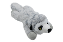 BB dog toy brown badger with squeaker 34x10cm