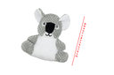 BB dog toy koala / Squirrel with squeaker 18x15cm
