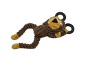 BB Dog toy Monkey || Calf || Bear with rings and squeaker 25x14cm