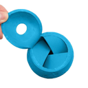 BB dog toy rubber ball for treats vanilla scent 6,5 cm