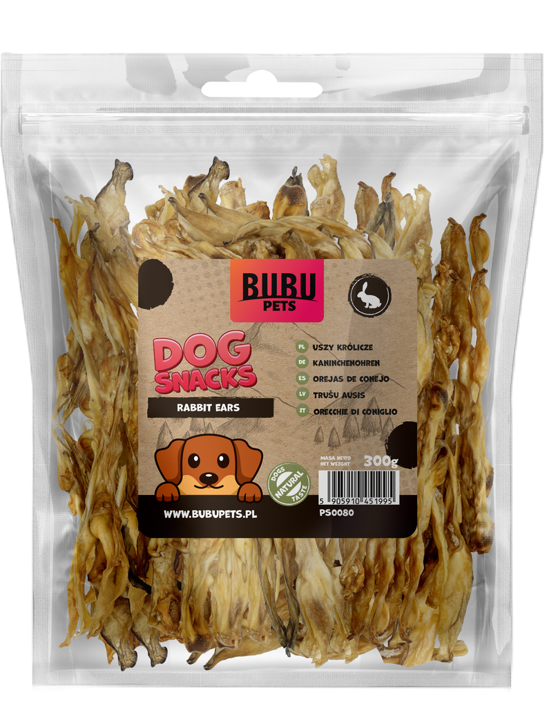BB dog snack 300g goat feet