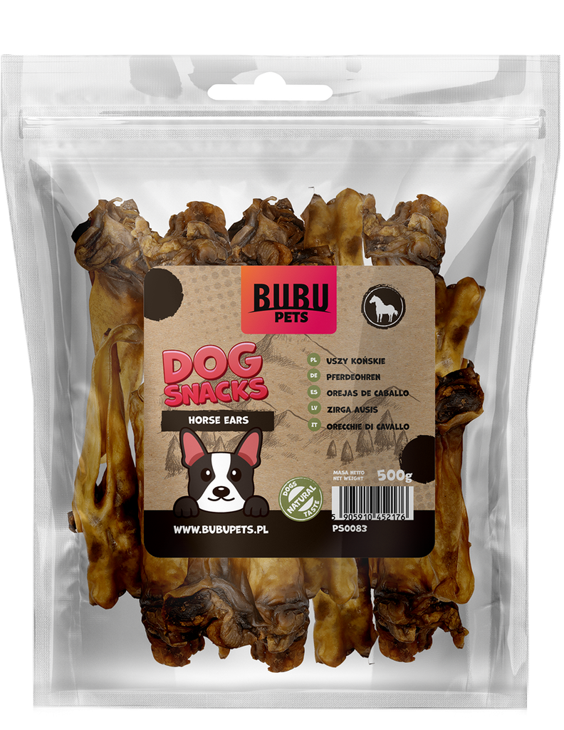 BB dog snack 300g goat feet