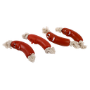 BB Dog Toy Dumbbell with Tires & Squeaker – 15cm