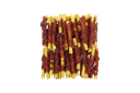 BB Dog Snacks 500g Duck Wraps Sweet Potato Tubes