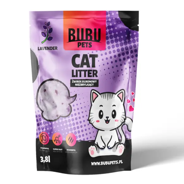Cat Litter SilcaGel Original Scent Crystals 3.8.webp