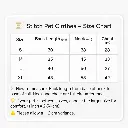 Stitch Dog Hoodie Malta Size Chart.webp