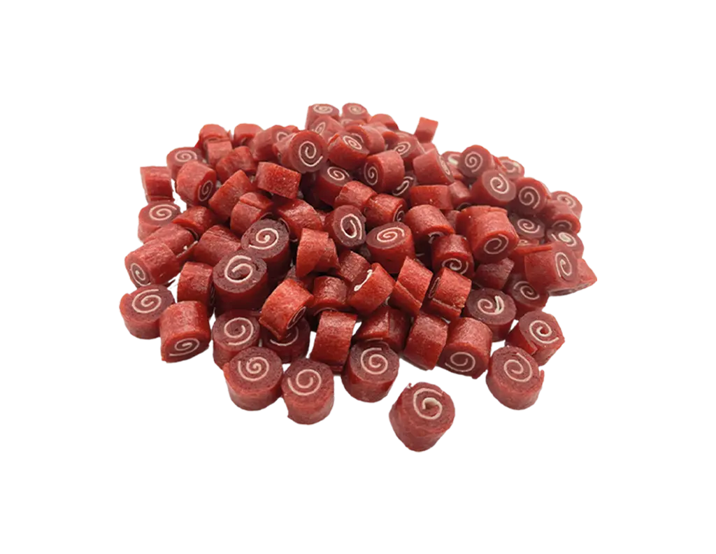 BB dog snacks 500g mini lamb pollock rolls PS0021.webp