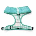 Back-Dog-Harness-–-Teal-Plaid-Comfort-Adjustable.webp