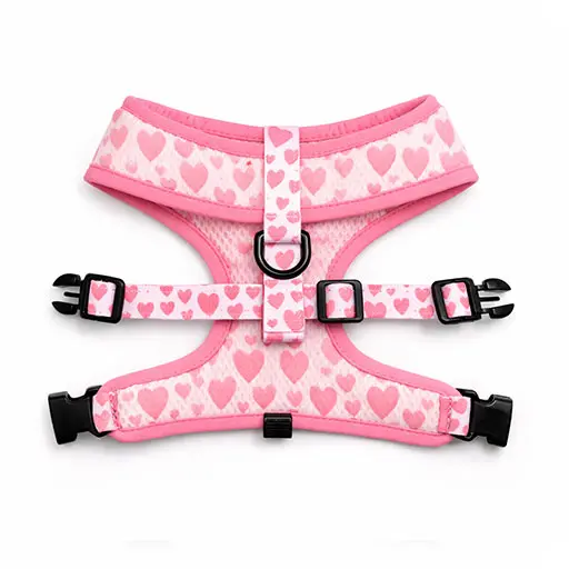 Back-Dog-Harness-Sassy-Woof-Pink-Hearts-Adjustable.webp