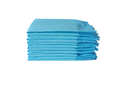 Hygienic pads blue 45x60cm, 35g, 10 pieces