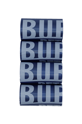 Dog Waste Bags 20x4 pieces, Black