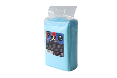 Hygienic Pads, 60x60cmX10pieces, Blue