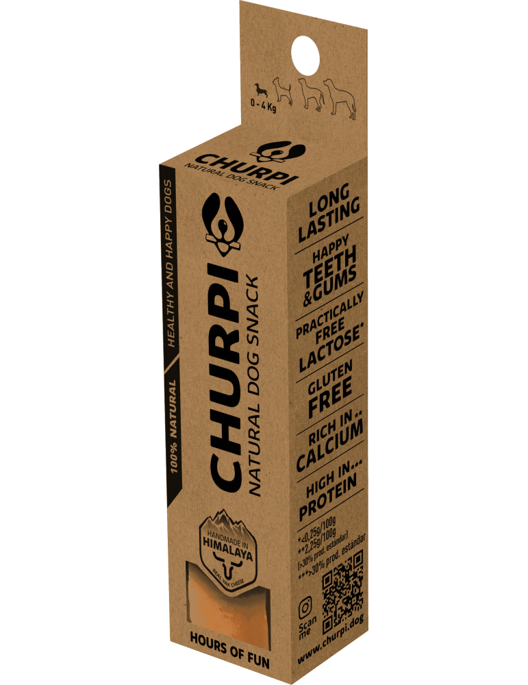 CHURPI - Natural Yak Milk Dog Snack