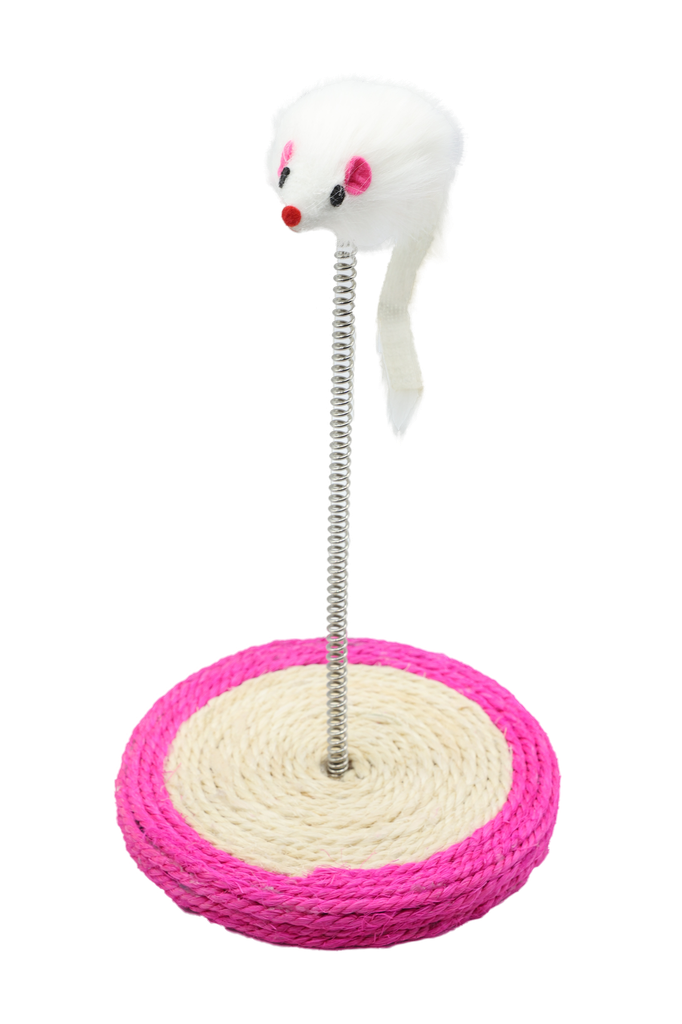 BB Cat Toy Mouse Cat on Spring 23cm