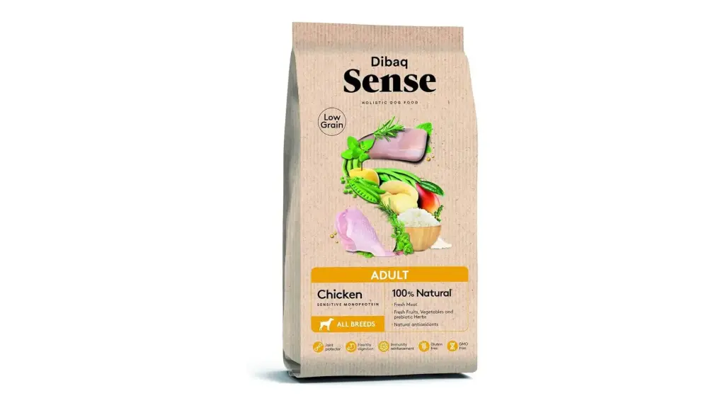 Dibaq Sense Low Grain Dog Adult Chicken