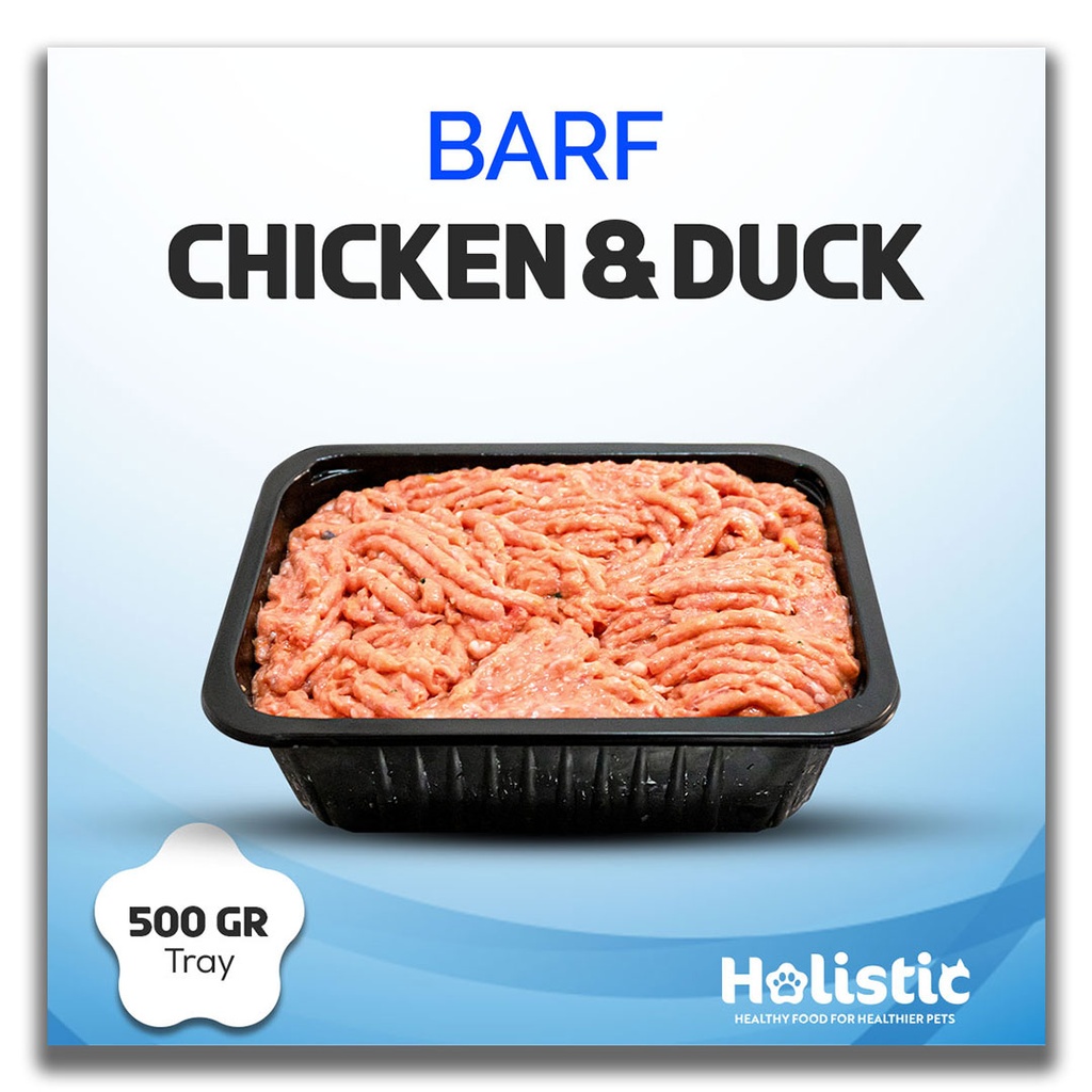 BARF Range - Chicken & Duck Meal