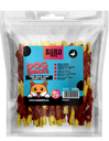 BB Dog Snacks 500g Duck Wraps Sweet Potato Tubes