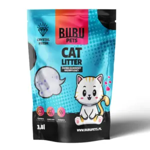 Cat Litter SilcaGel Original Scent Crystals