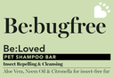 Be:Bugfree Insect Repel Shampoo Bar