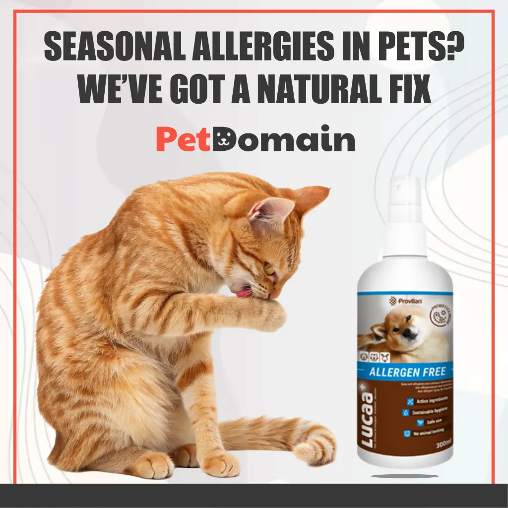 LUCAA+ Pet Probiotic Allergen-Free - 300ml Spray