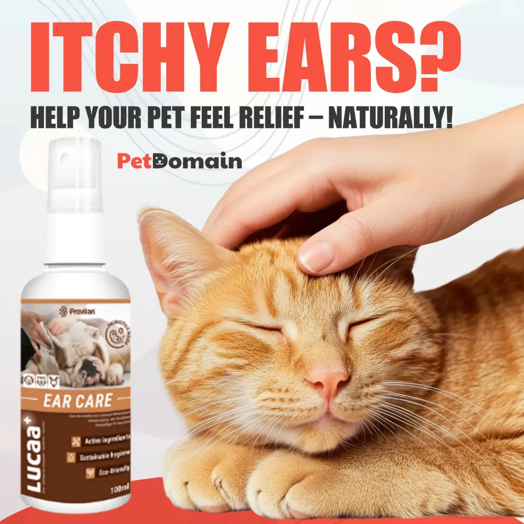LUCAA+ Pet Probiotic Ear Care - 100ml Spray