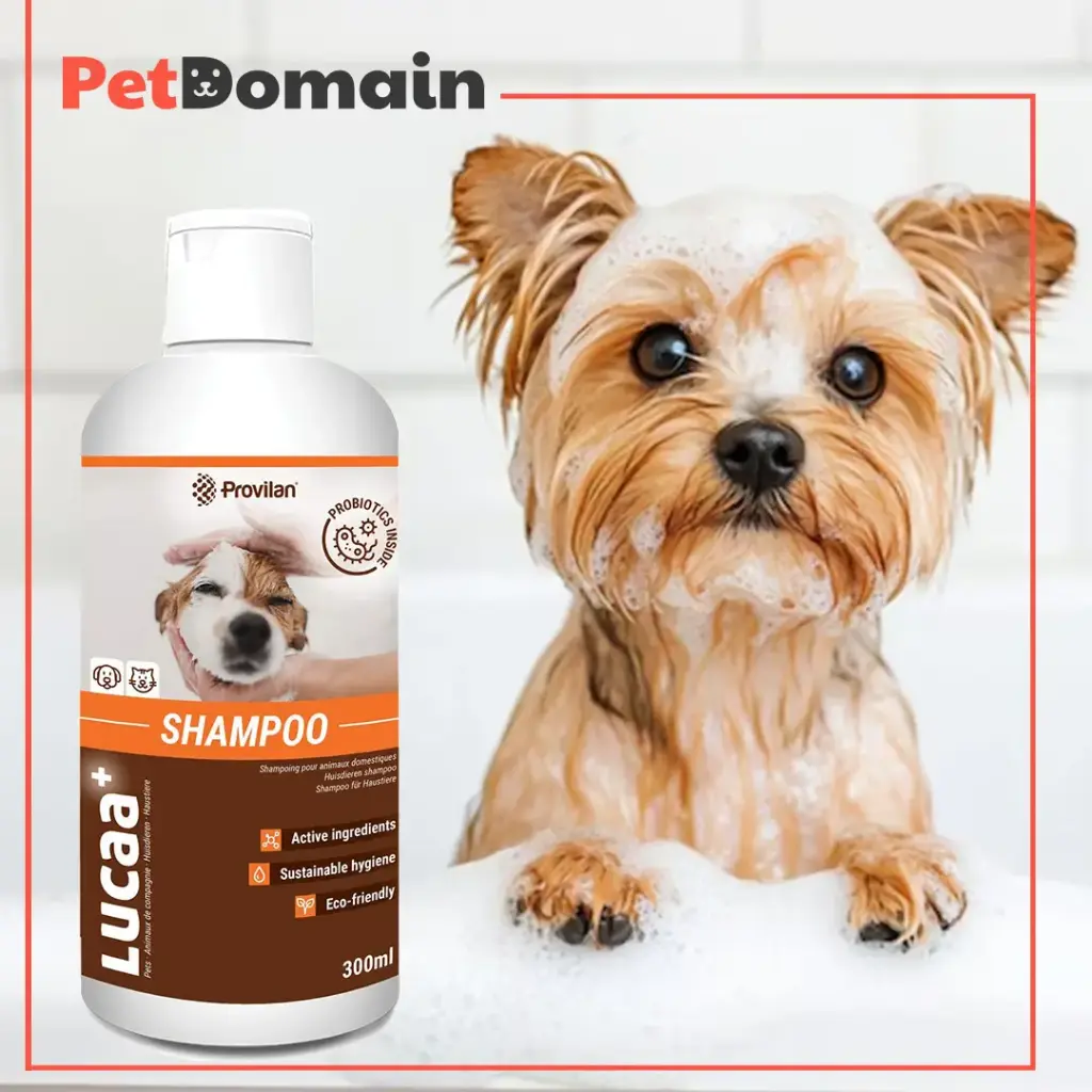 LUCAA+ Pet Probiotic Shampoo