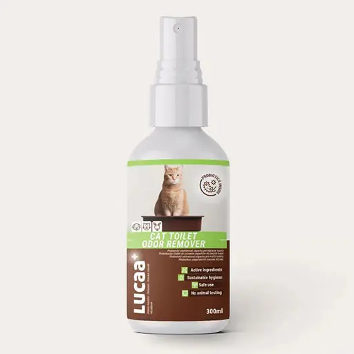LUCAA+ Pet Probiotic Odour Remover - 300ml Spray Malta