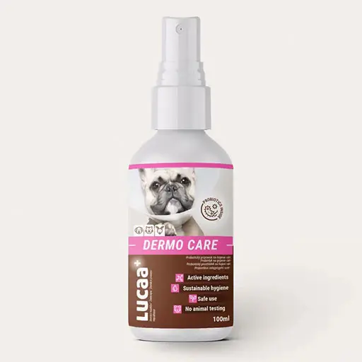 LUCAA+ Pet Probiotic Dermo (Wound) Care - 100ml Spray Malta
